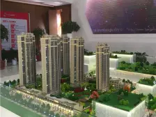 商场隔壁 双地铁口 精装修3室 中间楼层