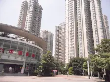 两个私家露台,全看歌乐山视野开阔,基础装修很不错!