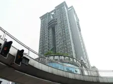 杨家坪步行街 精装一室一厅 出行方便位置好