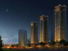 光环旁1梯1户坐北朝南精装修洋房保养好拎包入住