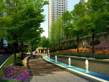 安心卖随时看房 照母山光环5号线 楼间距很宽