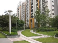 龙头寺公园轻轨站旁 精装三房户型方正 朝中庭住家清静