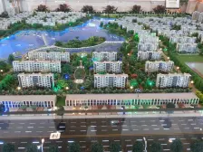 双气社区 小区自带公园 一楼带院子