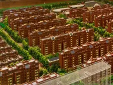 金地天地云墅3室南朝向568.00万元/套出售