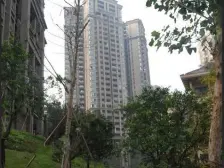 渝北 汽博 复地上城国际公寓 精装 轨道 公园 两房