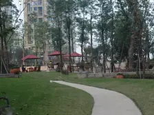 复地上城公寓,办公室装修,其余精装