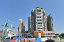 朝南高层采光好看黄旗山 楼下地铁 精装2房带租约出售