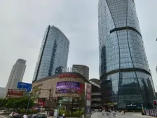 复城国际 1室1厅 东