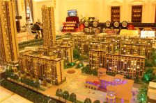 房子户型方正,采光好。纯南朝向,全明户型