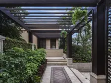 叠拼上叠横厅户型+室内两层带屋顶已做土建