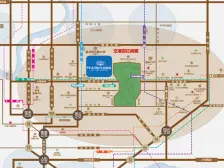 中央公园商圈CBD 必看书包房 楼下商圈地铁 正规3房双卫