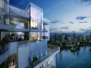 麓湖生态城云树4室2厅北南