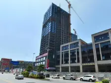 环球贸易广场 1室1厅 南 北