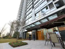 解放碑商圈日月光精装修一室高层全新装修