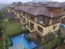 美的鹭湖度假区内,负离子满满,视野宽阔,住进景区里