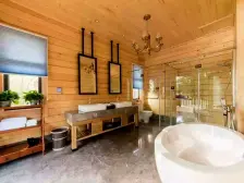 美的度假区,环境优美,独栋精装修别墅私密性高,