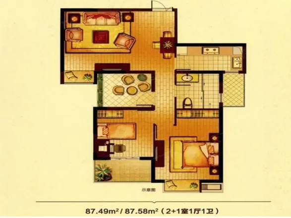 互助路26号院