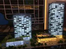 湖东CBD·兆润云顶汇·1室·1厅