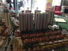 南庄万科城 四房两厅两卫 精装修 户型方正 看江景