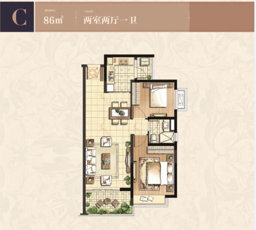 户型图3/3