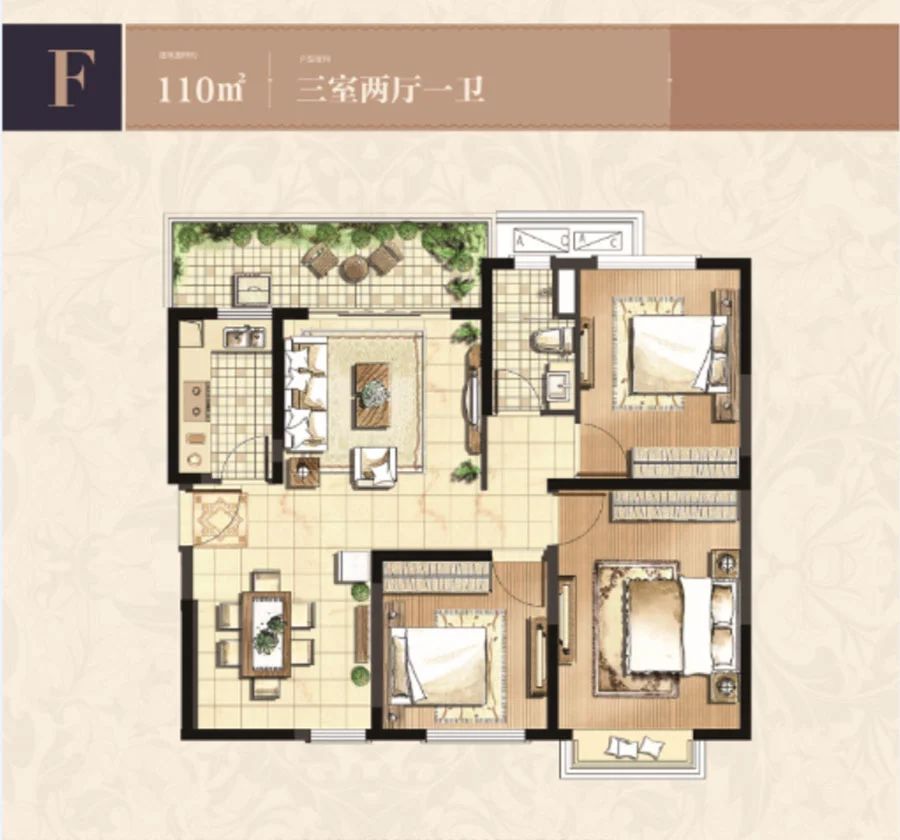 户型图3/3
