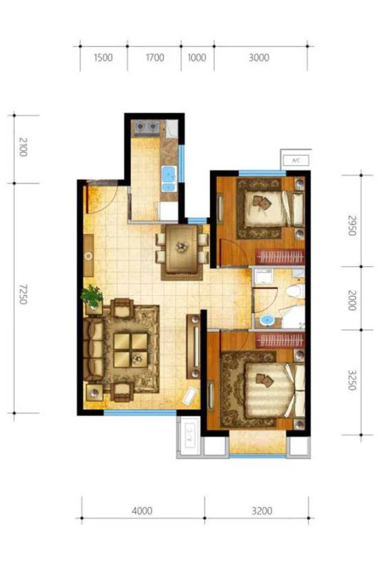 佳龙·美墅杉户型图