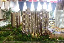 领地悦府 3室2厅 东南