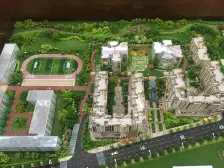 弹子石次新楼盘,横厅大三房,视野开阔清水随意装修