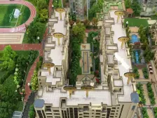 带露台花园洋房,板式结构,房屋通透,配套齐全