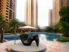 朝花园 全屋家具电器打包此价格 中高楼层 拎包入住