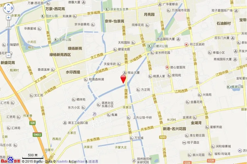 星悦府交通图交通坐标图 星悦府交通图交通坐标图
