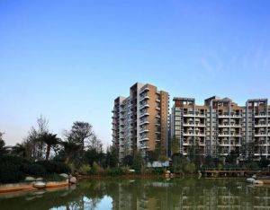 保利紫荆花语 3室2厅 西南