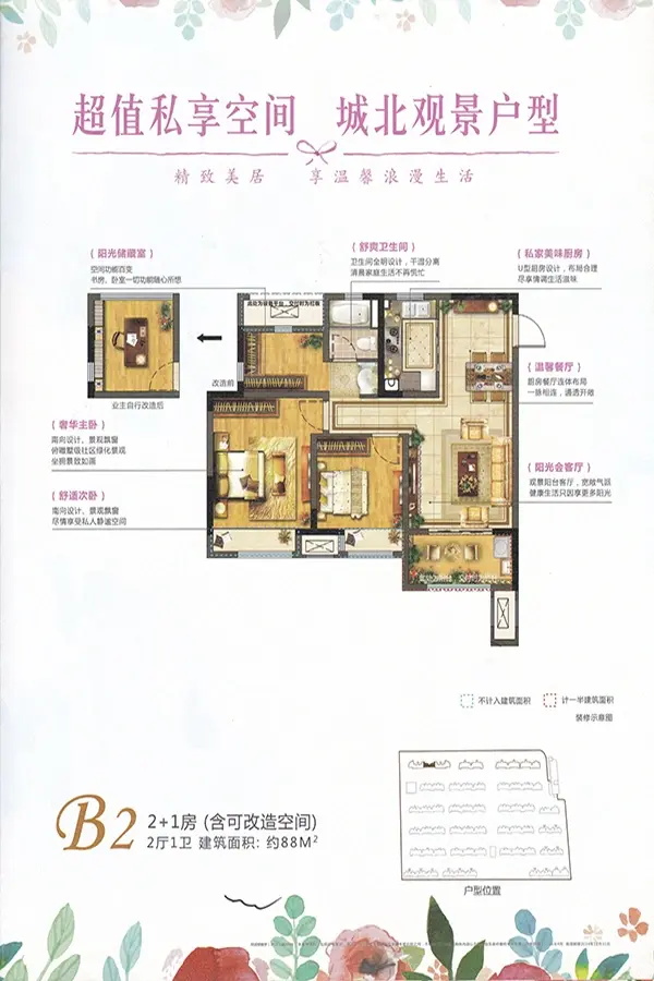 新城香溢璟庭户型图