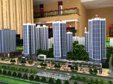 地铁,鹏博金城珑园,中间楼层,精装修