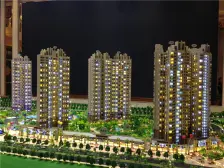 方正三房户型采光视野好,地铁口就在家门口。