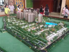 三室两厅 格局方正安静 看花园