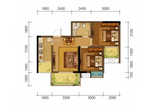 北成8号