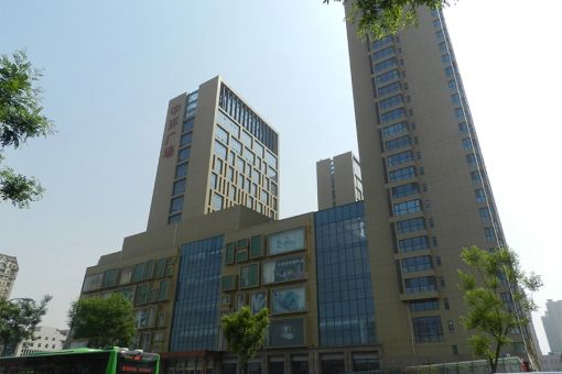 中环广场1室1厅南北朝向4200.00元/月出租