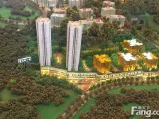 观音桥 保利江上明珠乐园三房112万