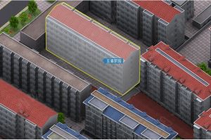 新华路 安静舒适小区 全天采光 精装修