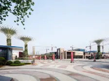 地铁沿线 万科城市之光 封闭小区 精装修三室保持好