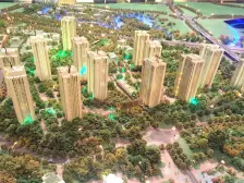 三峡广场 融汇国际温泉城童话里三房133万