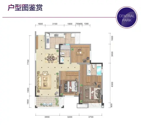 华润中央公园·紫云府