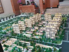 金科城一期 双卫边户大三房 视野好