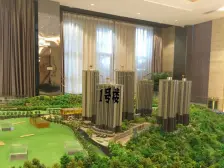 大坪商圈,2017年次新小区,主卧带书房,朝南看江