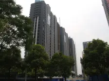 房子全新好华精装修 从未入住 满两年,全方位观景