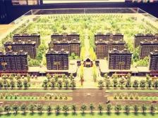 万科金域国际 南北通透,采光好 装修好,环镜优美 视野好,诚心出售