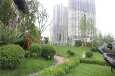古都天玺九都路洛浦公园洛邑古城三室两厅户型好