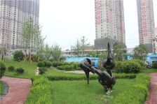 古都天玺,户型合理,大型社区,位置优越,洛浦公园房