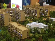 弹子石次新盘,帕提欧四房两卫,满两年,直接入住